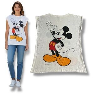 Women’s Walt Disney Productions Mickey Mouse Tank Top
